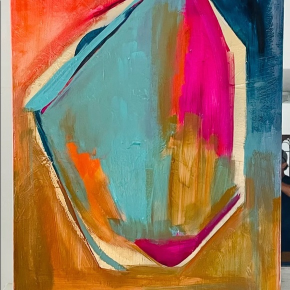 The Metallic Stone Painting - Picture 3 of 3